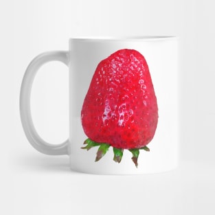 Juicy Red Strawberry Mug